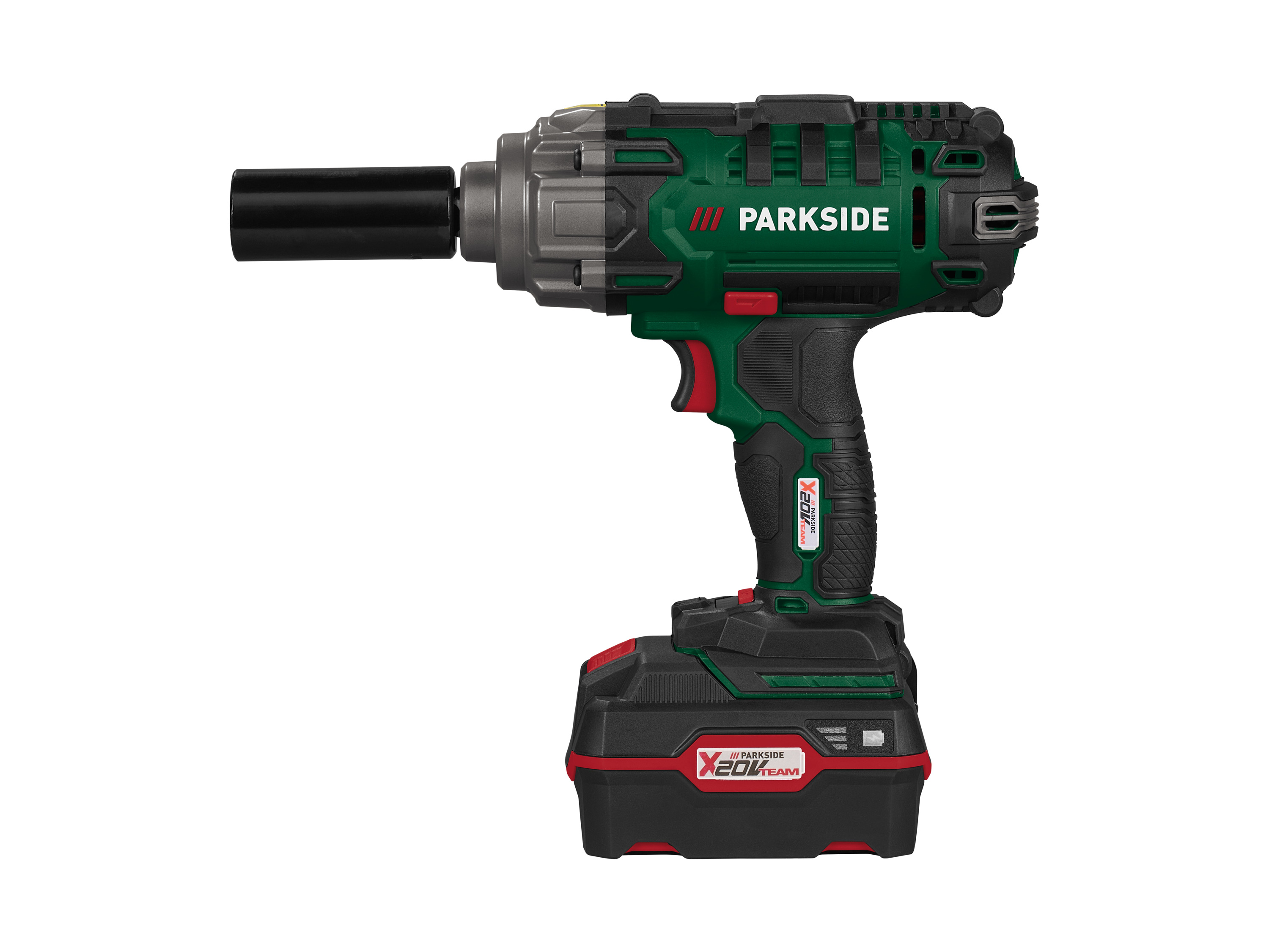 Thumbnail - PARKSIDE® 20 V Akku-Drehschlagschrauber-Starterset »PASSK 20-Li C4«, mit Akku und Ladegerät