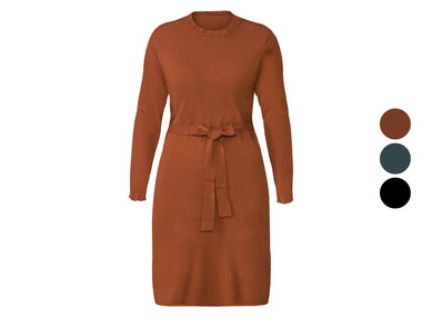 esmara damen strickkleid mit weihnachtsmotiven