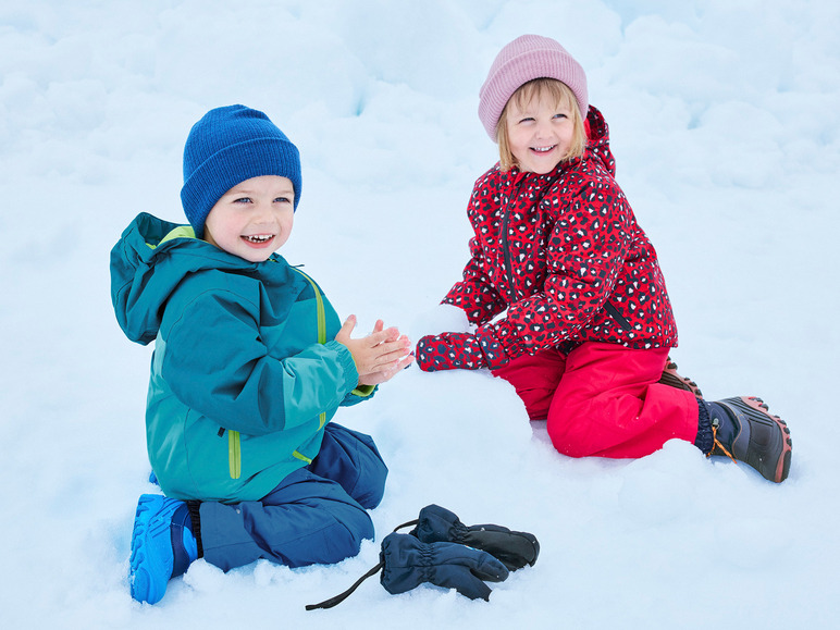 Gehe zu Vollbildansicht: lupilu® Kleinkinder Schneehose mit recyceltem Material - Bild 10