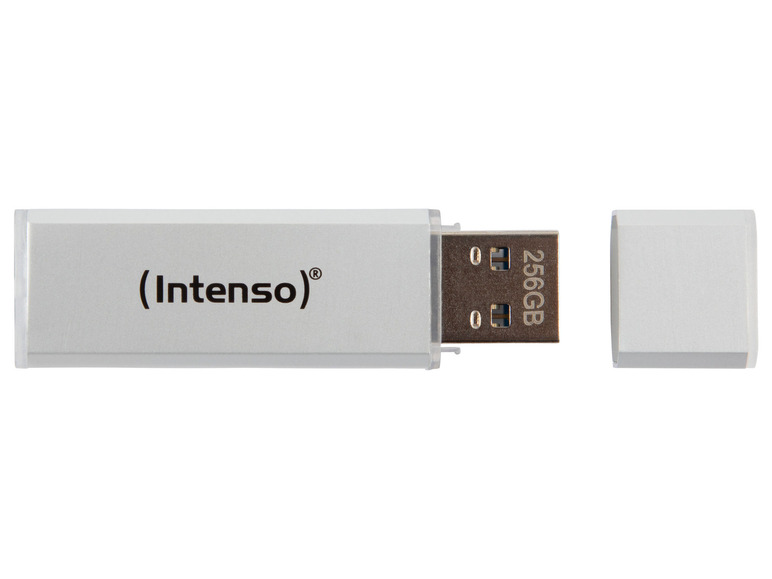 Gehe zu Vollbildansicht: Intenso Ultra Line USB Stick 3.2 Gen1 256GB - Bild 1