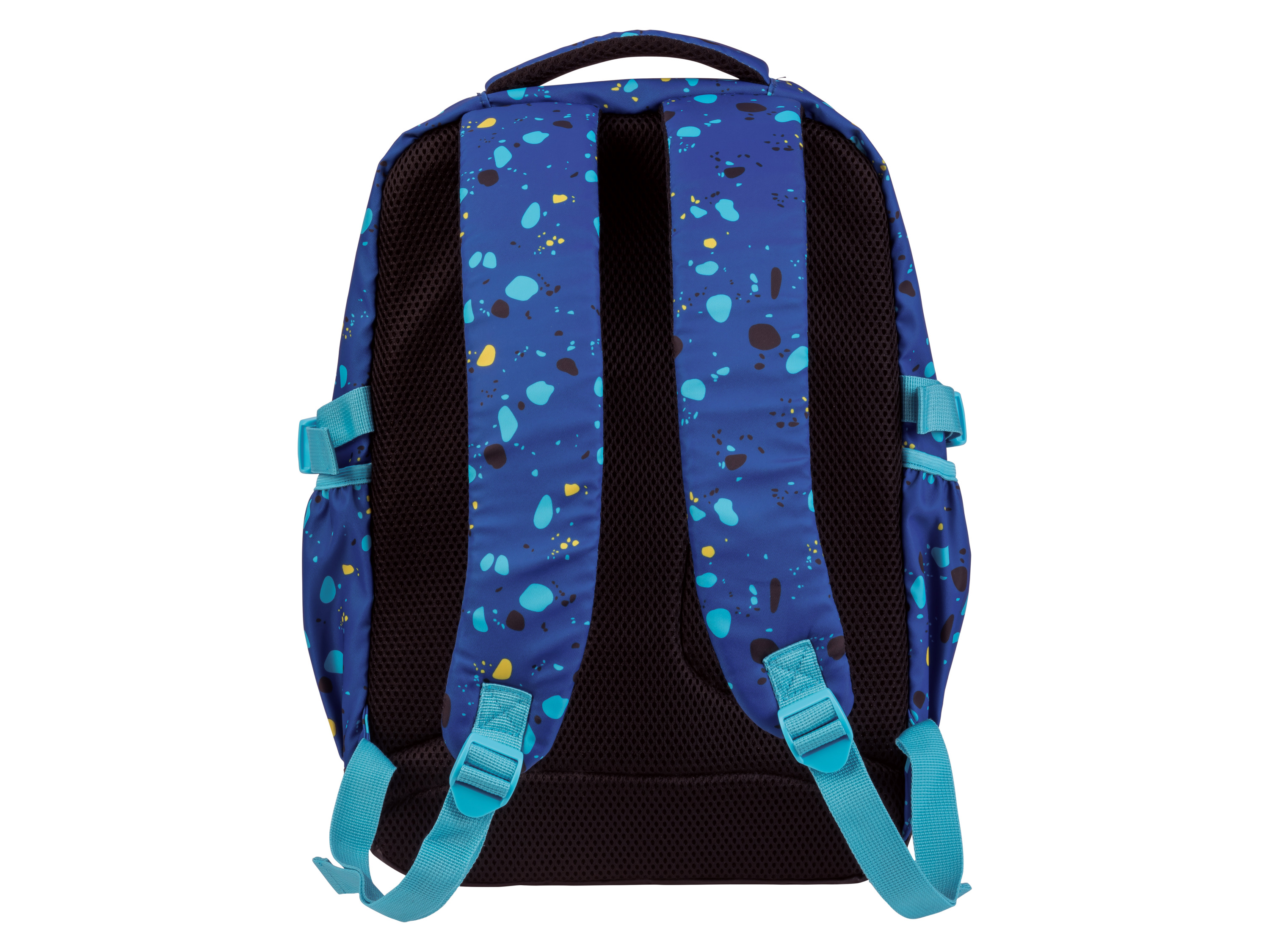 CRELANDO® Schulrucksack (Glow in the Dark/blau) – Bild 4 von 4