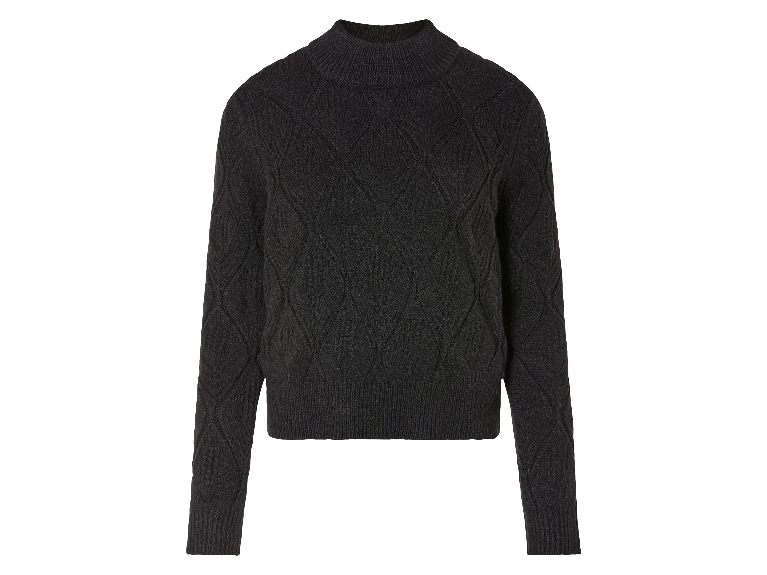 esmara® Damen Pullover (Schwarz, M(40/42))““ | dass ein Textil- oder Lederprodukt auf mehr als 300 Schadstoffe geprüft wurde. Hohenstein Das passt perfekt Das Prüfinstitut Hohenstein führt seit rund 60 Jahren Reihenmessungen und Studien zur Erfassung der Körpermaße durch. Mit Nutzung der 3-D-Bodyscannertechnologie werden die realen Körperformen visualisiert und in verlässliche Größentabellen umgerechnet.““
