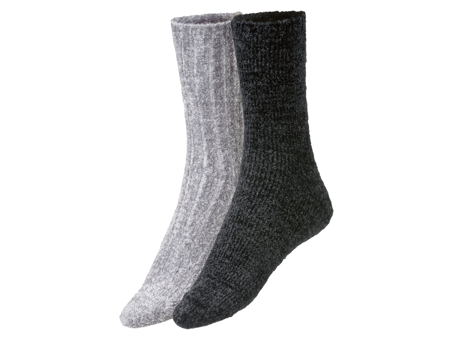 Normani Kuschelsocken Für Damen – 2 Paar, Weich, Wärmend, Mit Bequemem Gummibund