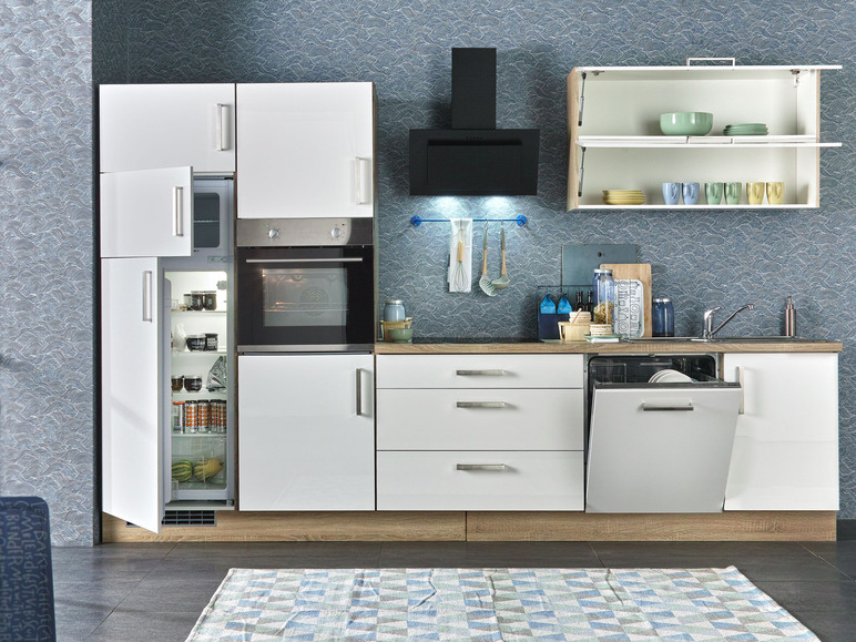Gehe zu Vollbildansicht: Menke Küchenblock »Lavia«, 320 cm, mit Elektrogeräten - Bild 12