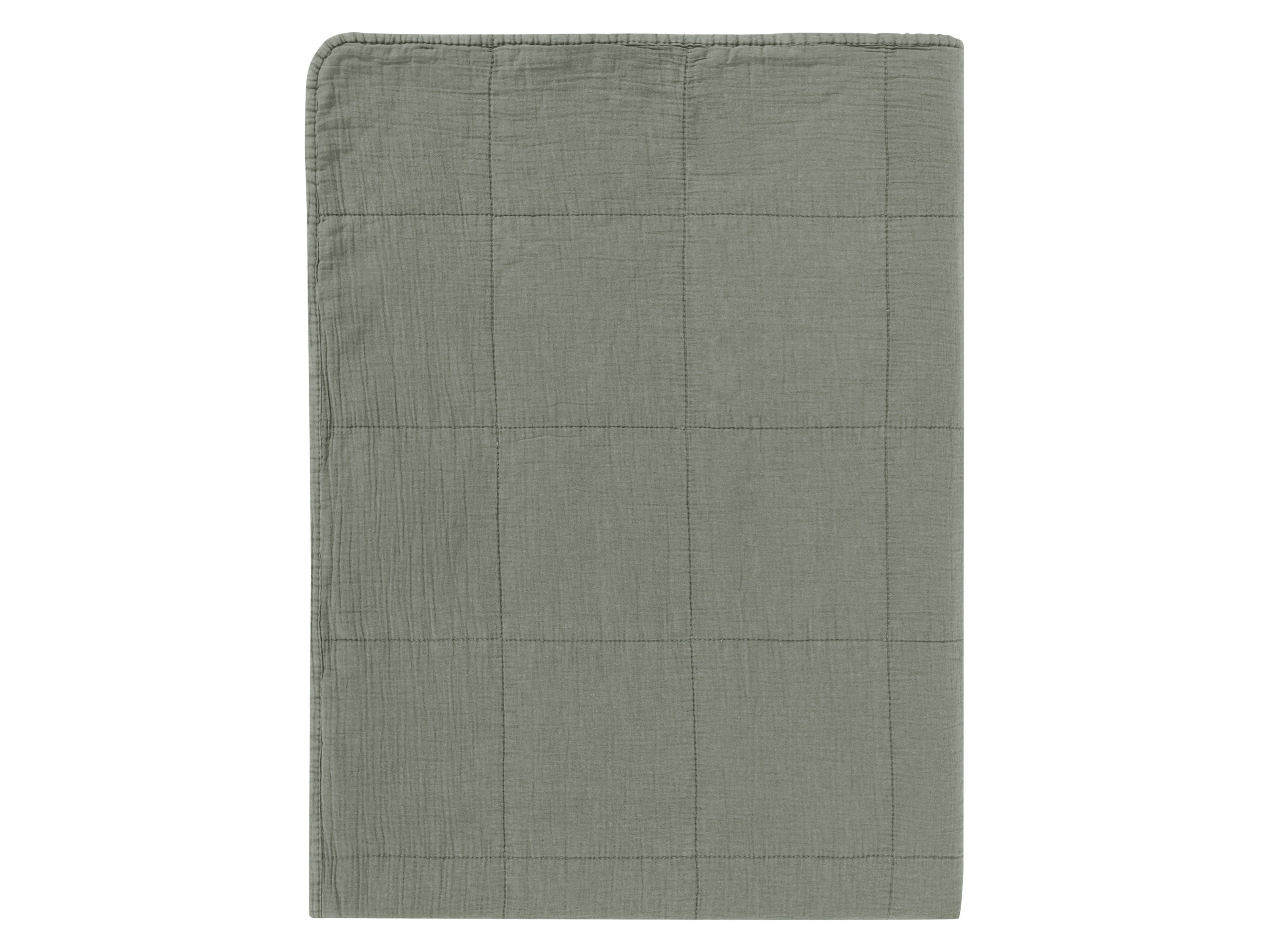 Thumbnail - LIVARNO home Tagesdecke 180x240cm Washed (Grün)