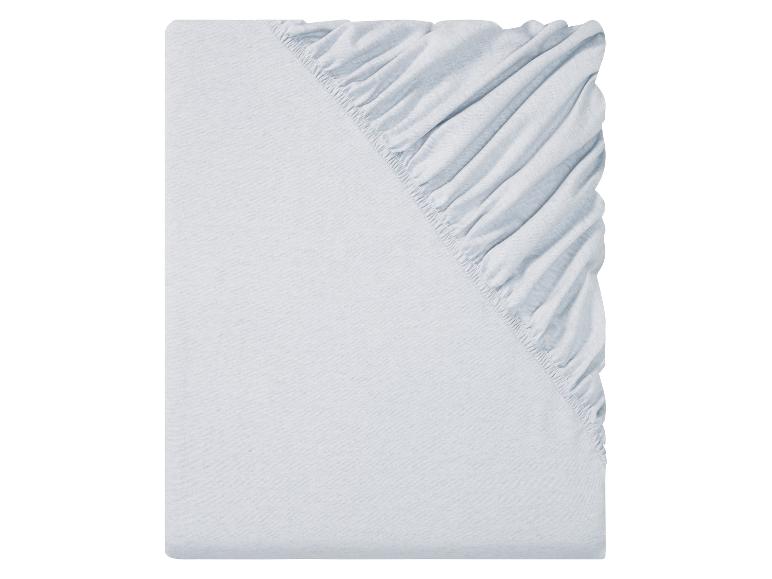 Feinbiber-Spannbettlaken, 140-160 x 200 cm