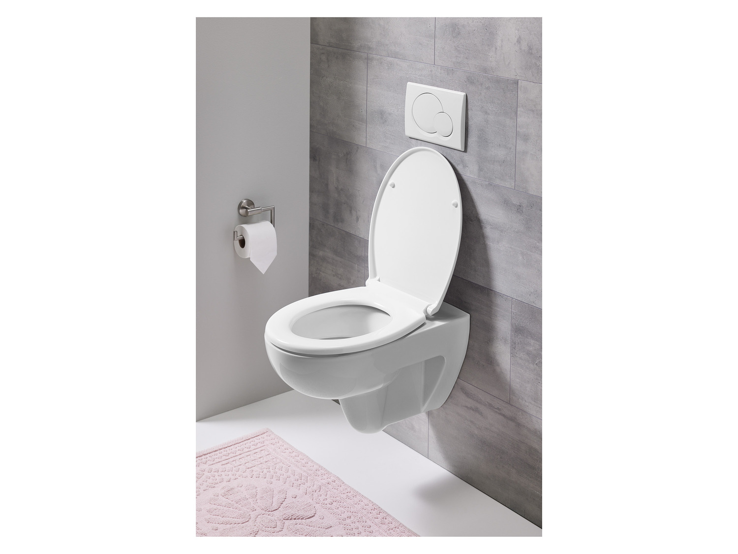 LIVARNO Duroplast-WC-Sitz, mit home Absenkautomatik