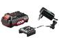 Akku- und Ladegerät-Set für Akkuwerkzeuge