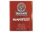 Nahaufnahme einer Flasche Jägermeister Manifest 38% Vol.