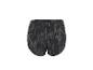 Schwarze Sportshorts mit dezentem Camouflage-Muster