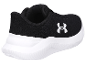 Under Armour Schuhe, schwarz und weiß.