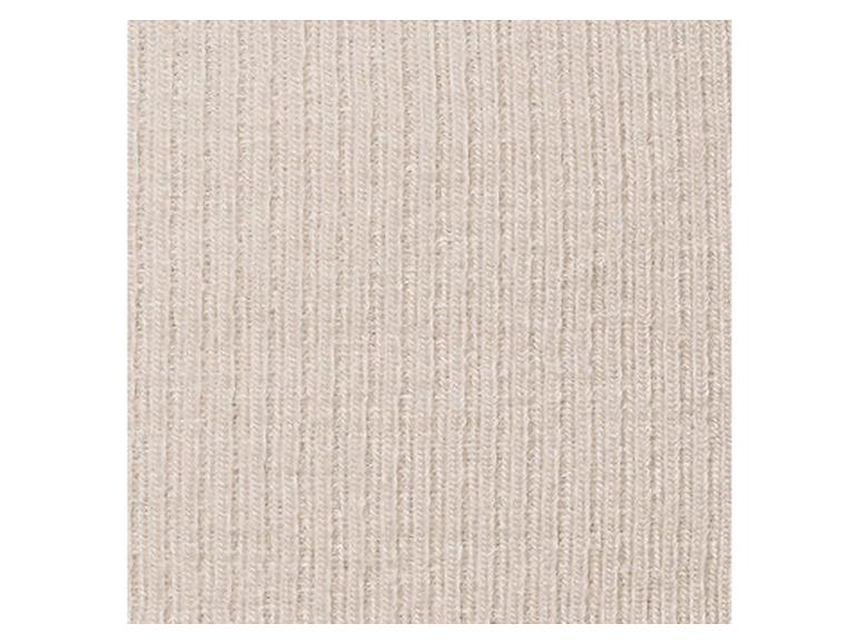 Gewebtes Material in hellbeige.