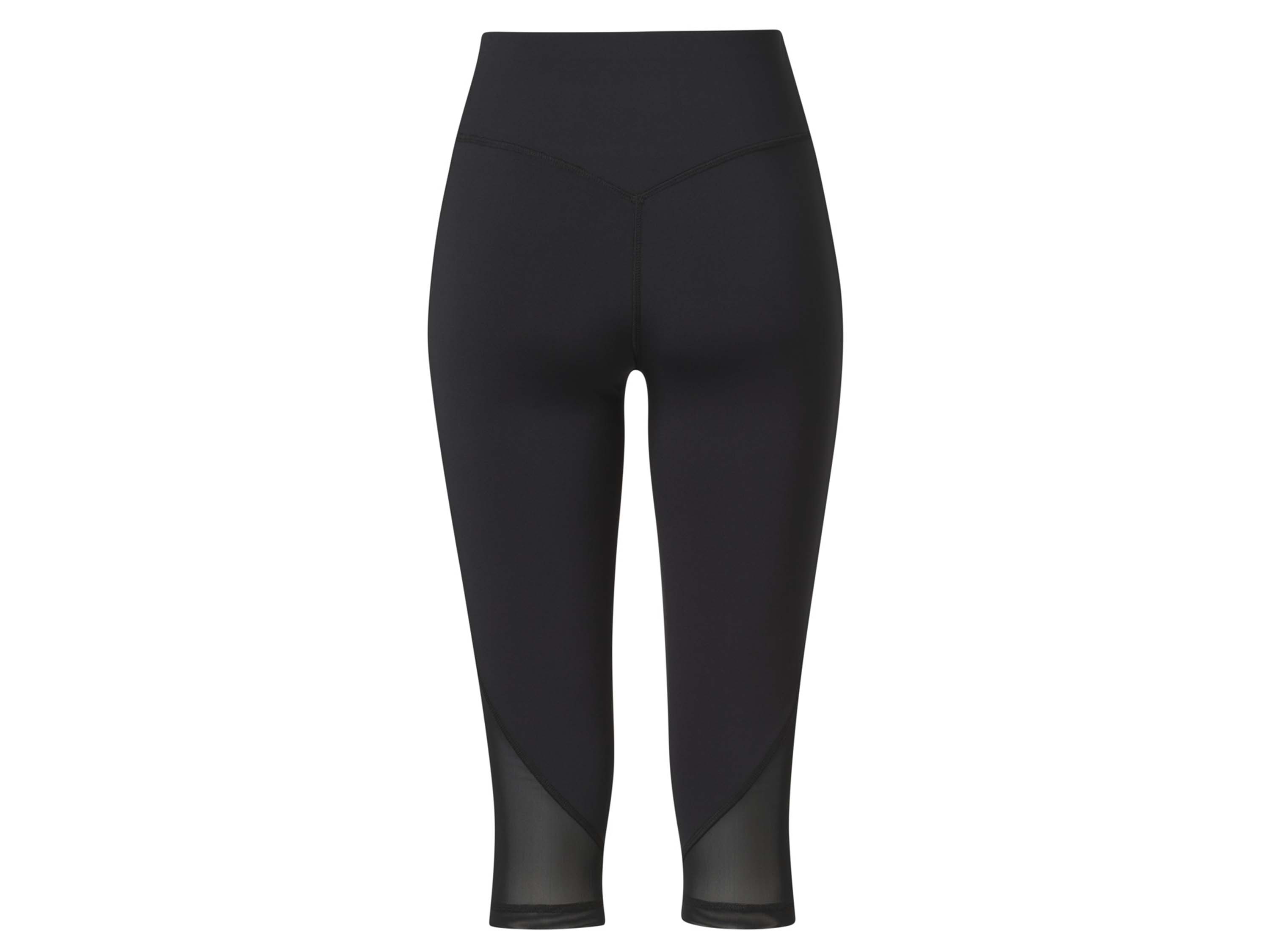 Thumbnail - CRIVIT Damen Funktionscapri (Schwarz, S (36/38))