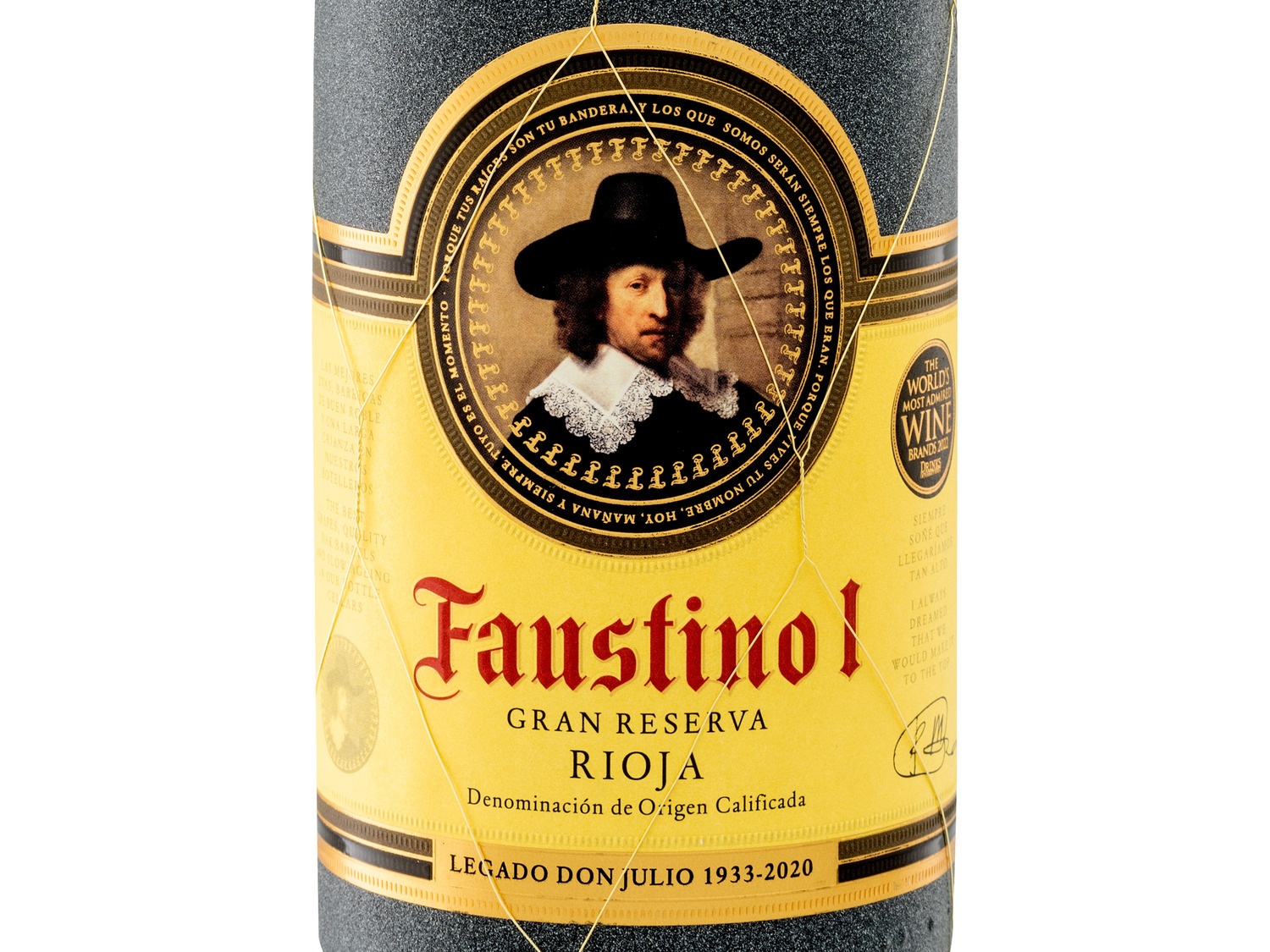 Faustino I Gran Reserva Rioja DOCa trocken, Rotwein 20…