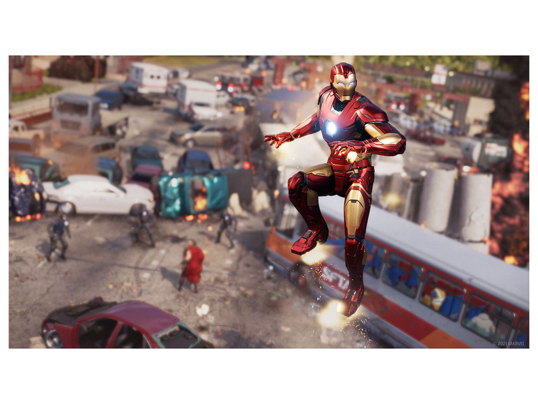 Gehe zu Vollbildansicht: Square Enix Marvels Avengers für PS4 - Bild 2