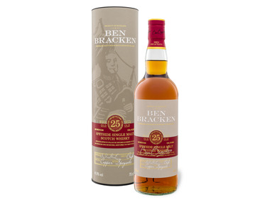 Ben Bracken Speyside Single Malt Scotch Whisky 25 Jahre 41,9% Vol