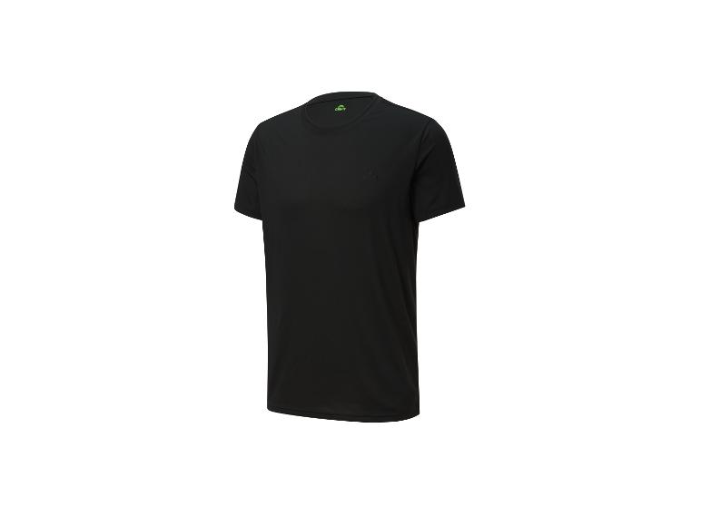 Crivit schwarzes Kurzarm-T-Shirt.