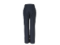 Dunkelblaue Skihose für Damen, Rückansicht