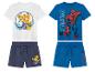 Kinder T-Shirts und Shorts: Spider-Man und Nemo.