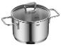 Silit Edelstahlkochtopf mit Glasdeckel