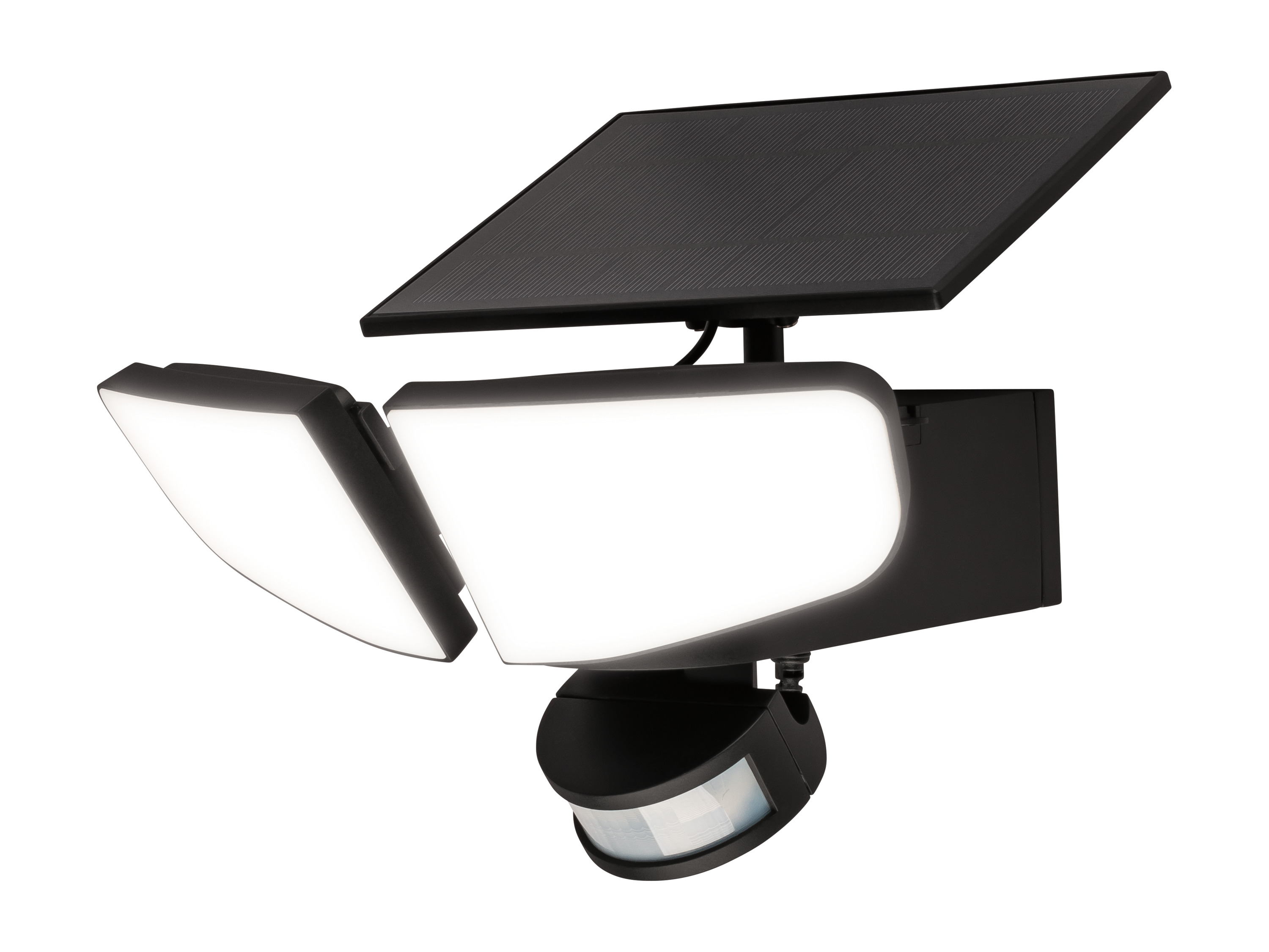 LIVARNO® LED-Solarstrahler (Schwarz)""