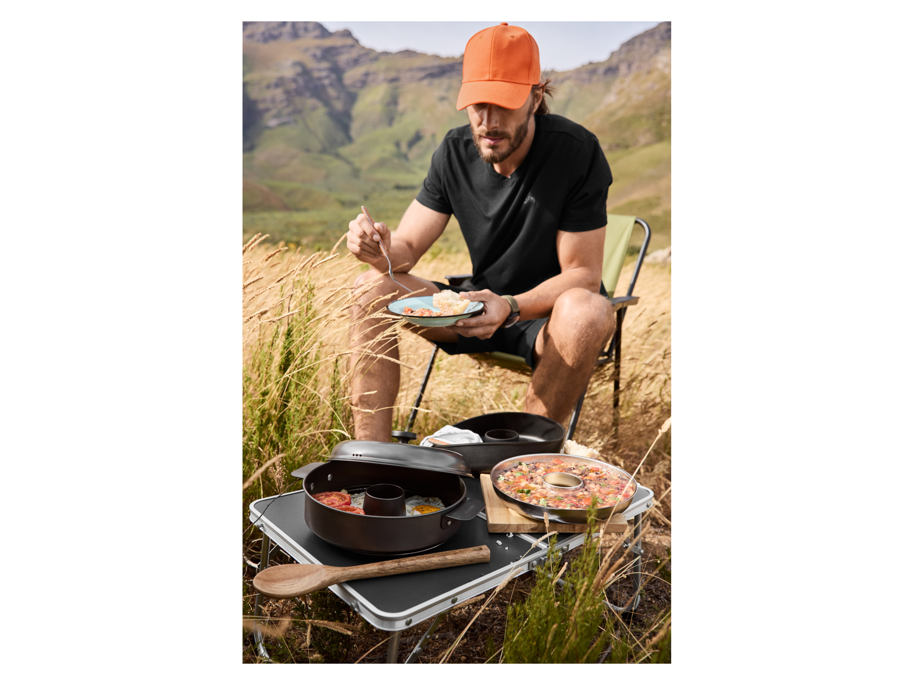 CRIVIT Camping-Backofen-Kit – Bild 2 von 4