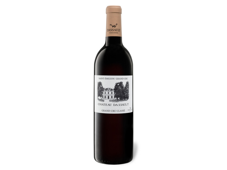 Château Dassault Saint-Èmilion Grand Rotwein Cru 2020 Classé AOP trocken