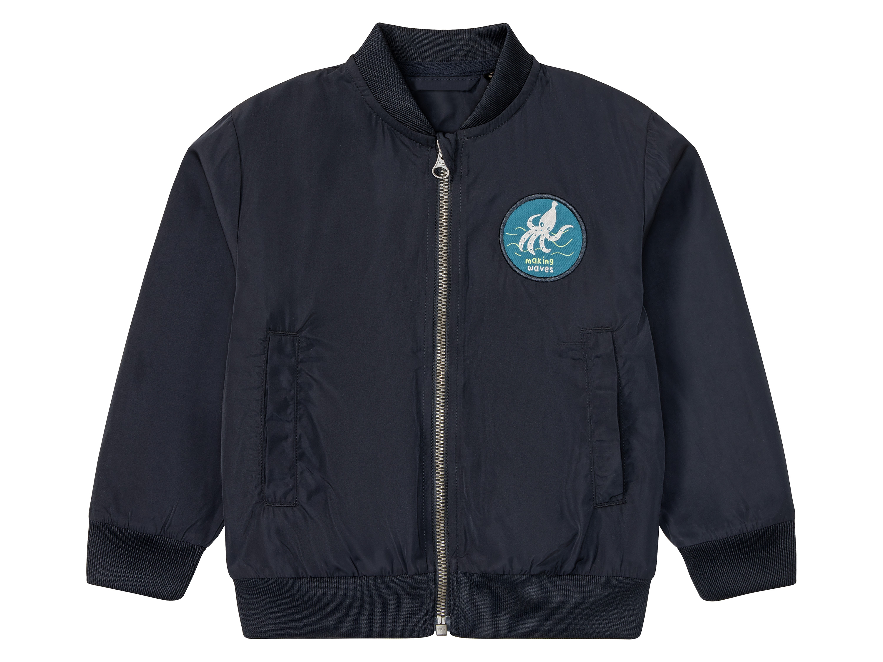 lupilu® Kleinkinder Jungen Pilotenjacke (Navy, 128) | 04334036046524