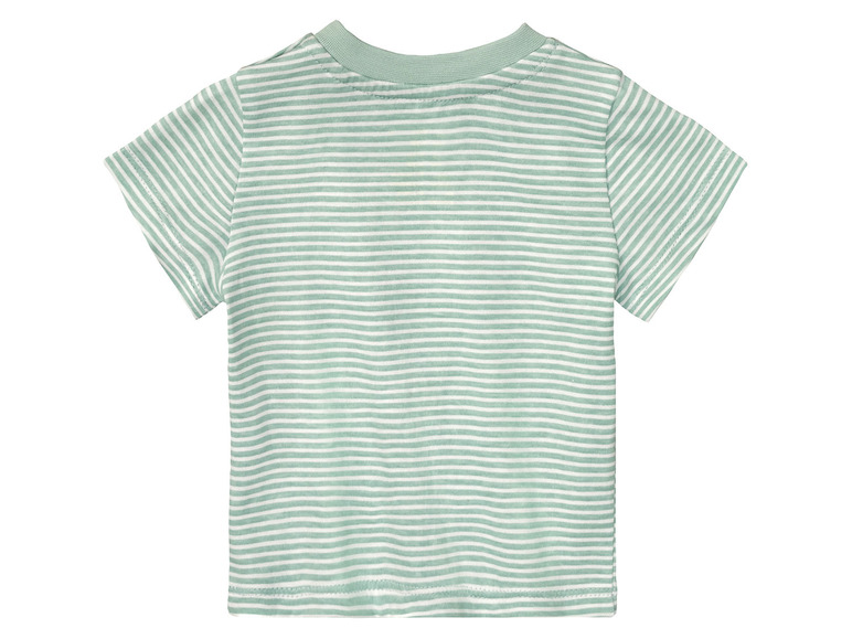 Gehe zu Vollbildansicht: lupilu® Baby T-Shirts, 2 Stück, aus reiner Bio-Baumwolle - Bild 16