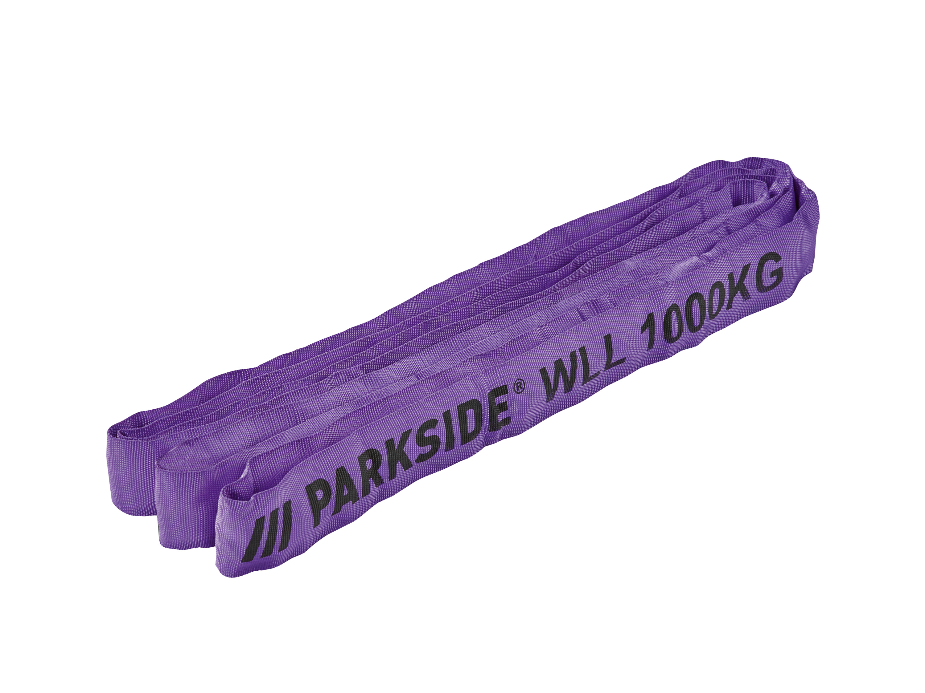 PARKSIDE® Hebeschlinge 1000/2000kg (4m 1000kg, 2er Set)““ | geschnürt oder umgelegt verwendbar Geschütztes Etikett zur schnellen und einfachen Identifizierung Rundschlinge max. 1000 kg, 4er-Set Länge: ca. 2 m Rundschlinge max. 1000 kg, 2er-Set Länge: ca. 4 m Rundschlinge max. 2000 kg, 2er-Set Länge: ca. 2 m Rundschlinge max. 2000 kg, 1er-Set Länge: ca. 4 m Material Polyester Gewicht Rundschlinge max. 1000 kg, 4er-Set: ca. 2 kg Rundschlinge max. 1000 kg, 2er-Set: ca. 1,9 kg Rundschlinge max. 2000 kg, 2er-Set: ca. 1,5 kg Rundschlinge max. 2000 kg, 1er-Set: ca. 1,5 kg““