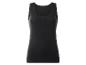 Schwarzes Damen-Tanktop