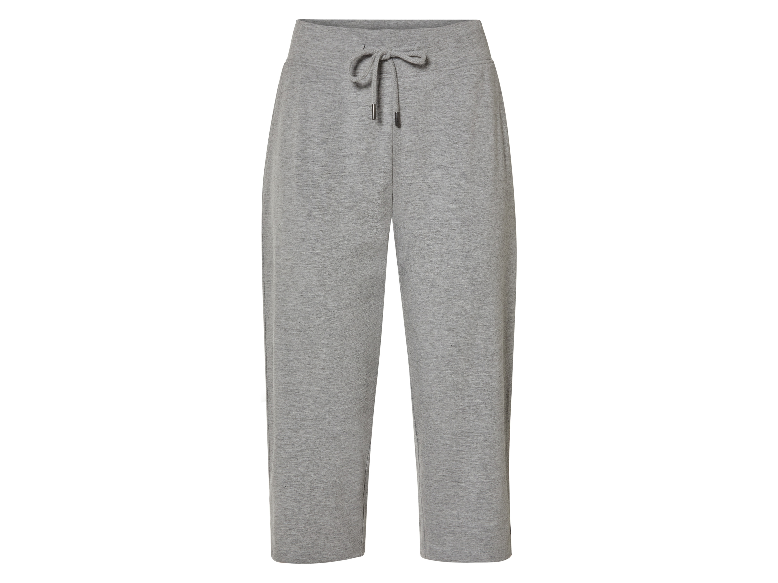 ESMARA® Damen Hose Capri (Grau, XS(32/34))