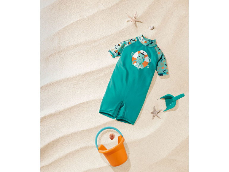 Gehe zu Vollbildansicht: lupilu Kleinkinder Jungen Schwimmanzug, mit UV-Schutz 50+ - Bild 4