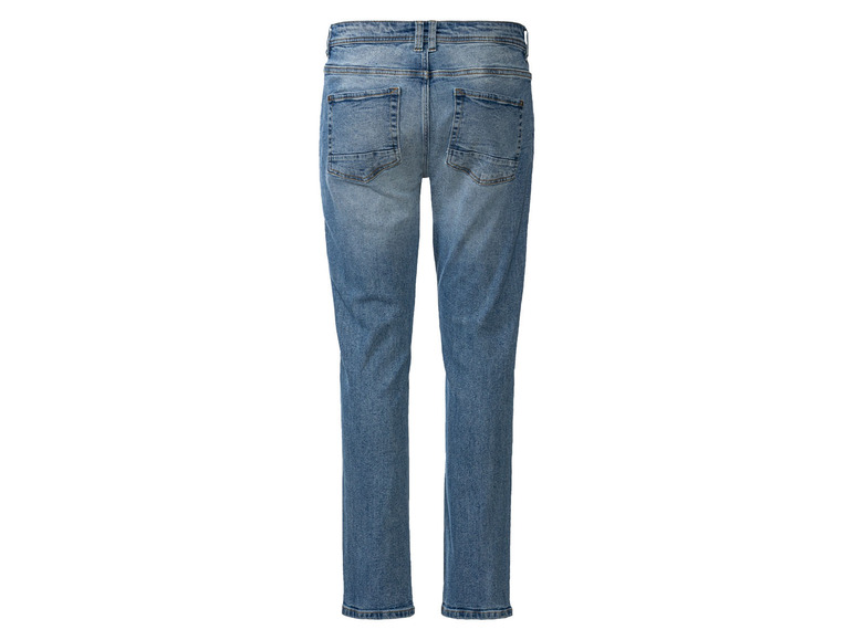 Gehe zu Vollbildansicht: LIVERGY Herren Jeans, im Tapered Fit - Bild 5