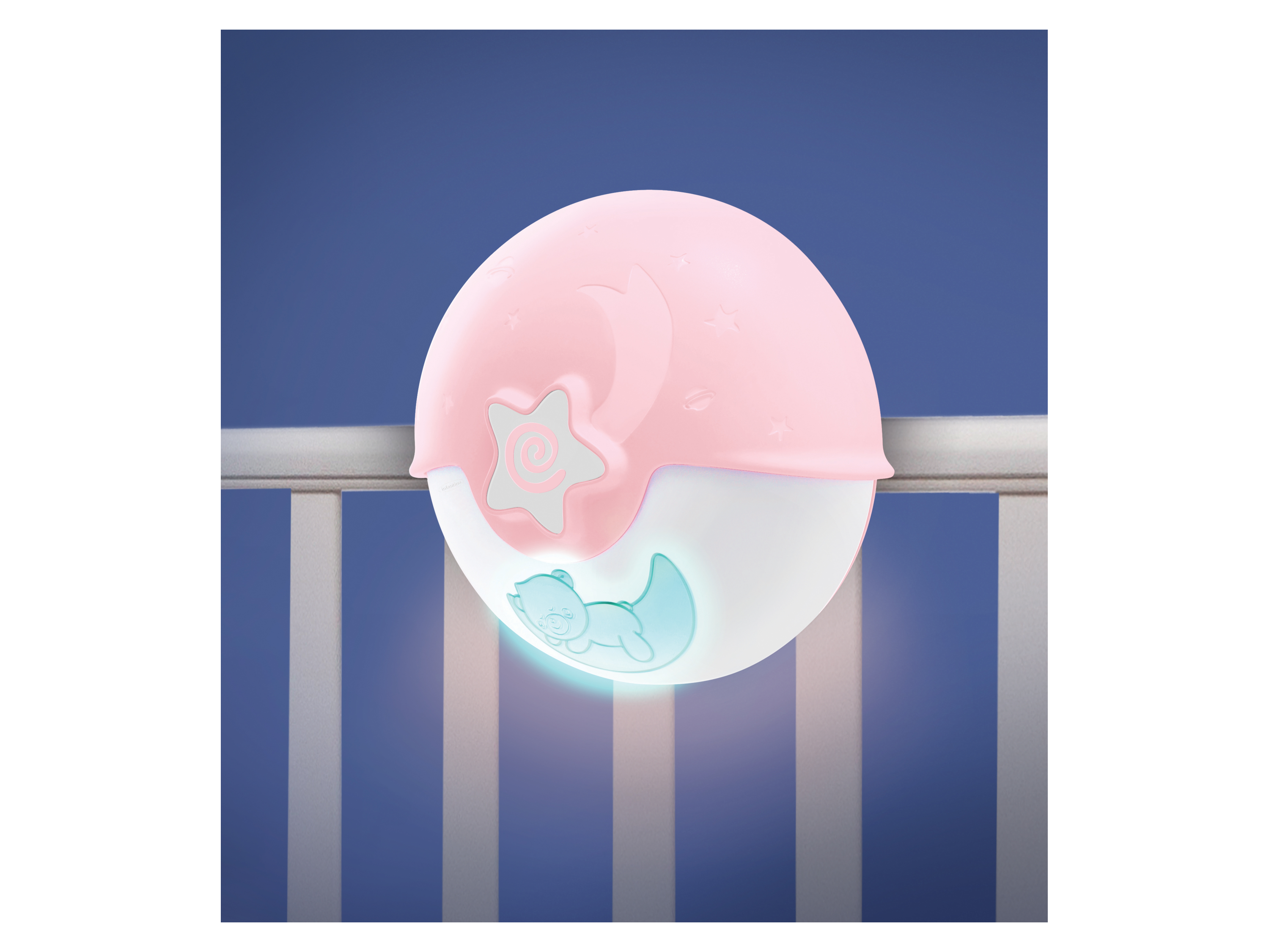 Thumbnail - Infantino Schlummerlampe & Projektor (Rosa)