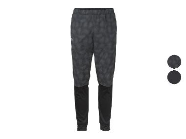 CRIVIT Herren Funktionshose Laufen, Athletic Fit