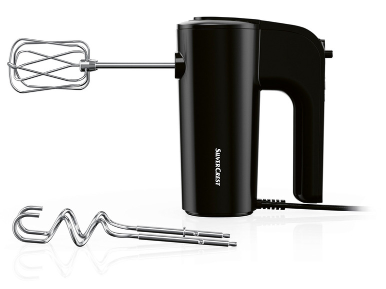 SILVERCREST® KITCHEN TOOLS Digitaler Handmixer »SHMD LED-Display mit 500 A1«