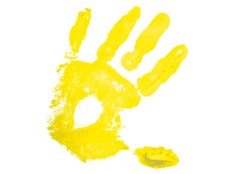 Gehe zu Vollbildansicht: Playtive Fingermalfarben, 8 Dosen - Bild 3