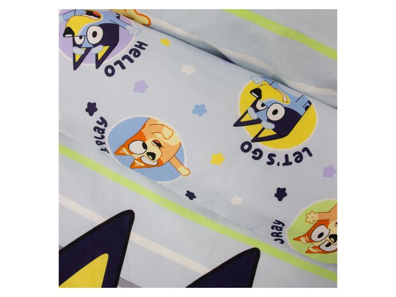 Kinder Wendebettwäsche »Bluey / Peppa Pig«, 135 x 200 cm