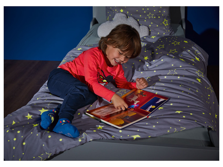 Gehe zu Vollbildansicht: LIVARNO home Kinder Edel-Renforcé Bettwäsche, 135 x 200 cm - Bild 11