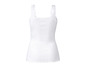 Weißes Tanktop mit Spitze