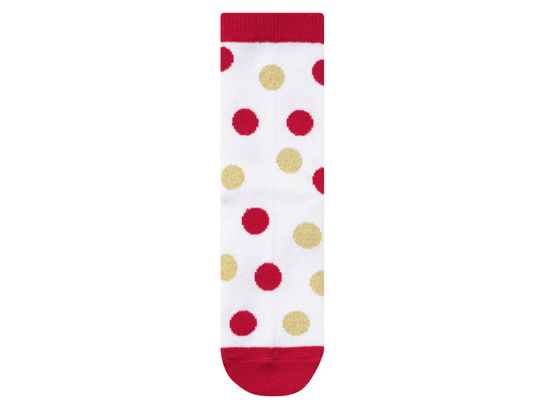 Gehe zu Vollbildansicht: pepperts Kleinkinder Mädchen Socken, 5 Paar, mit Weihnachtsmotiv - Bild 23
