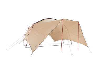 Grand Canyon - Pavillon »Tahuta Shelter 5«, 600 x 500 cm (Mojave Desert)