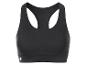 Schwarzer Sport-BH.