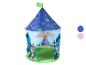 Kinder-Spielzelt mit Zeichentrickfiguren und Dinosaurier-Thema.