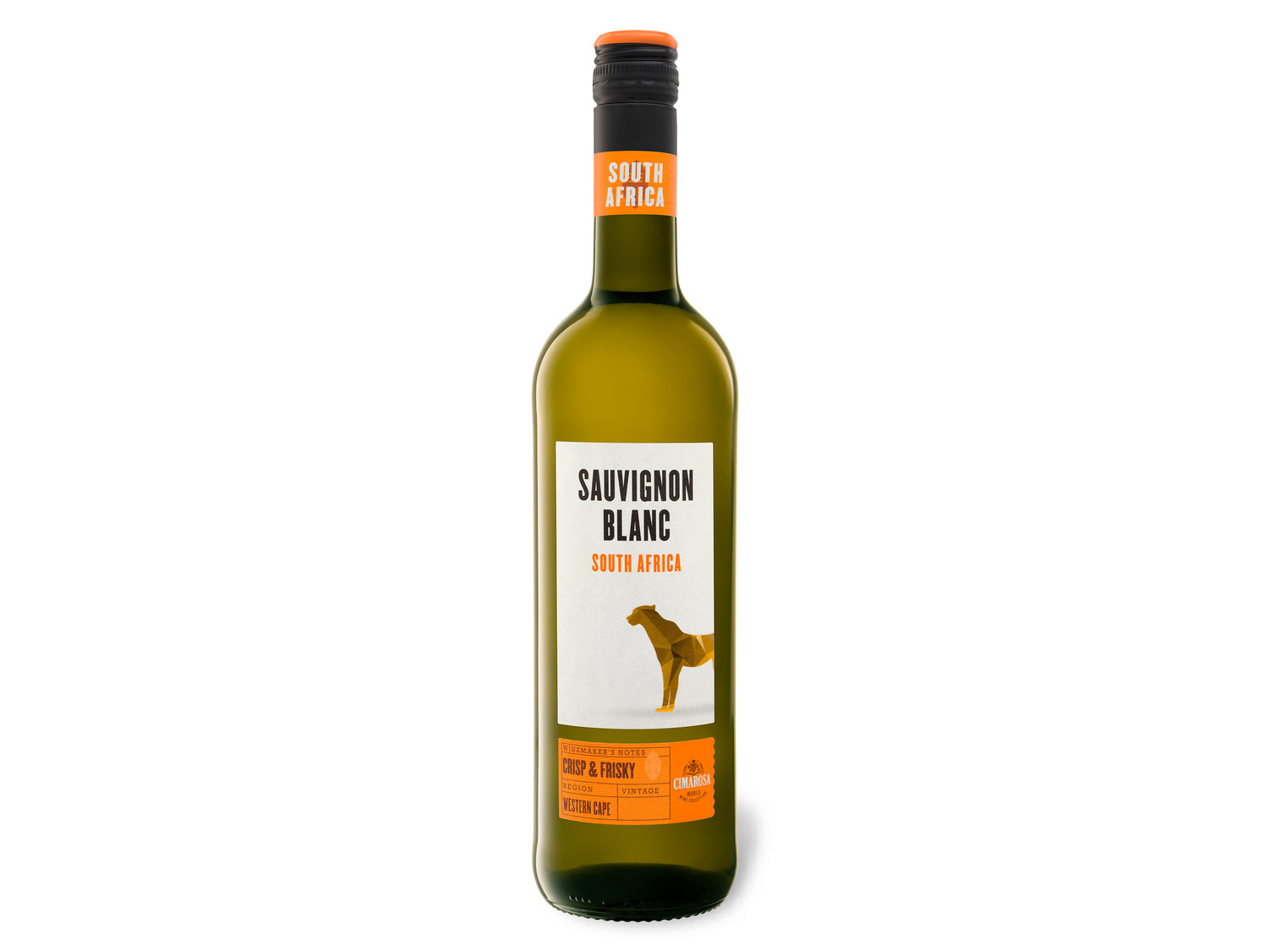 CIMAROSA Sauvignon Blanc Südafrika trocken, Weißwein 2…