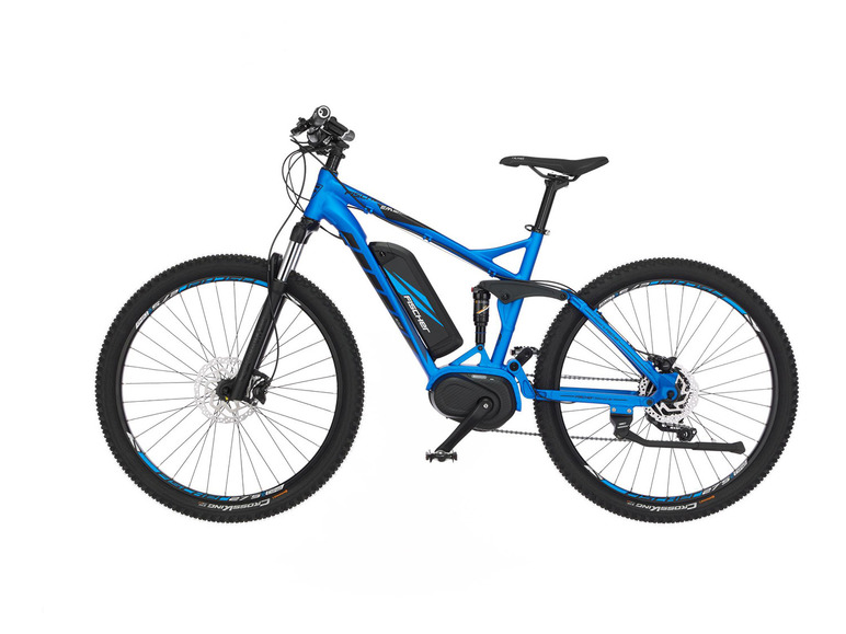 EM FISCHER Mountainbike 2022 27,5 E-Bike Modell Zoll 1862, MTB, MONTIS