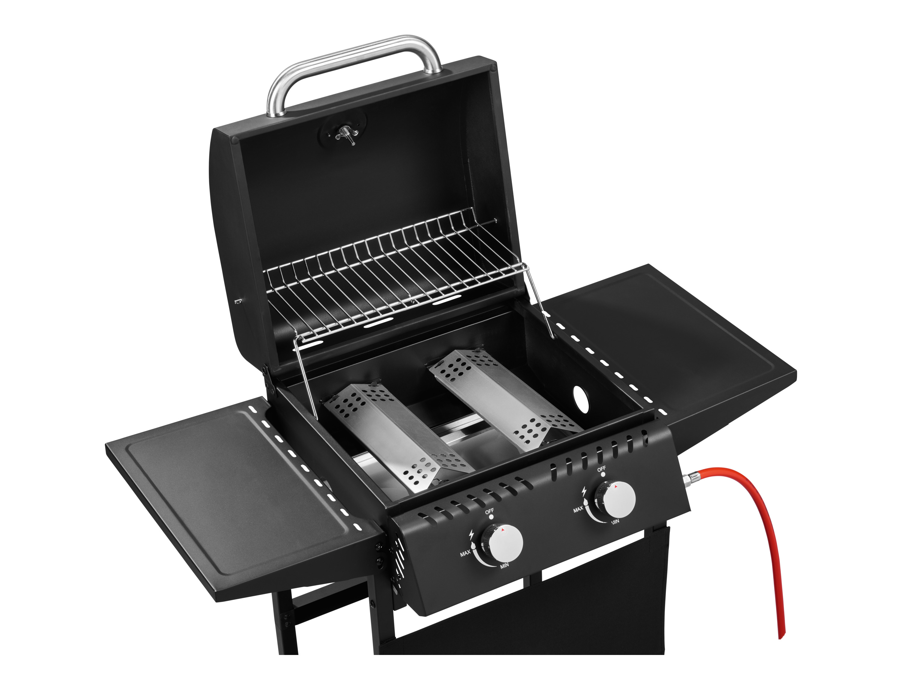 Thumbnail - GRILLMEISTER Gasgrill 2-Brenner