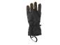Schwarzer Skihandschuh mit 3M Thinsulate Isolierung