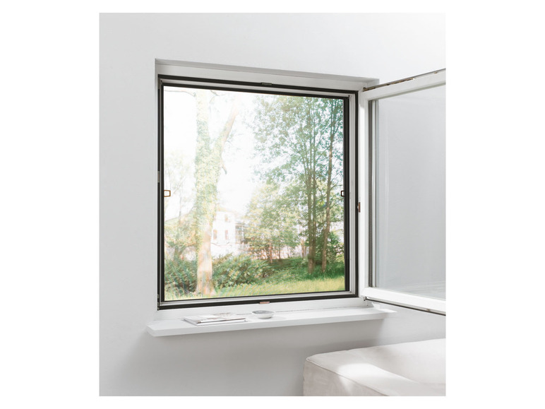 Gehe zu Vollbildansicht: LIVARNO home Fenster-Insektenschutz, teleskopierbar, 120 x 140 cm - Bild 11